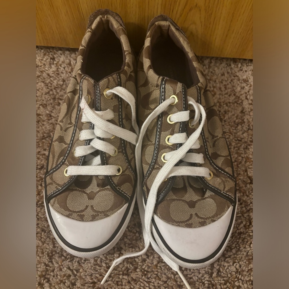 Coach tennis shoes